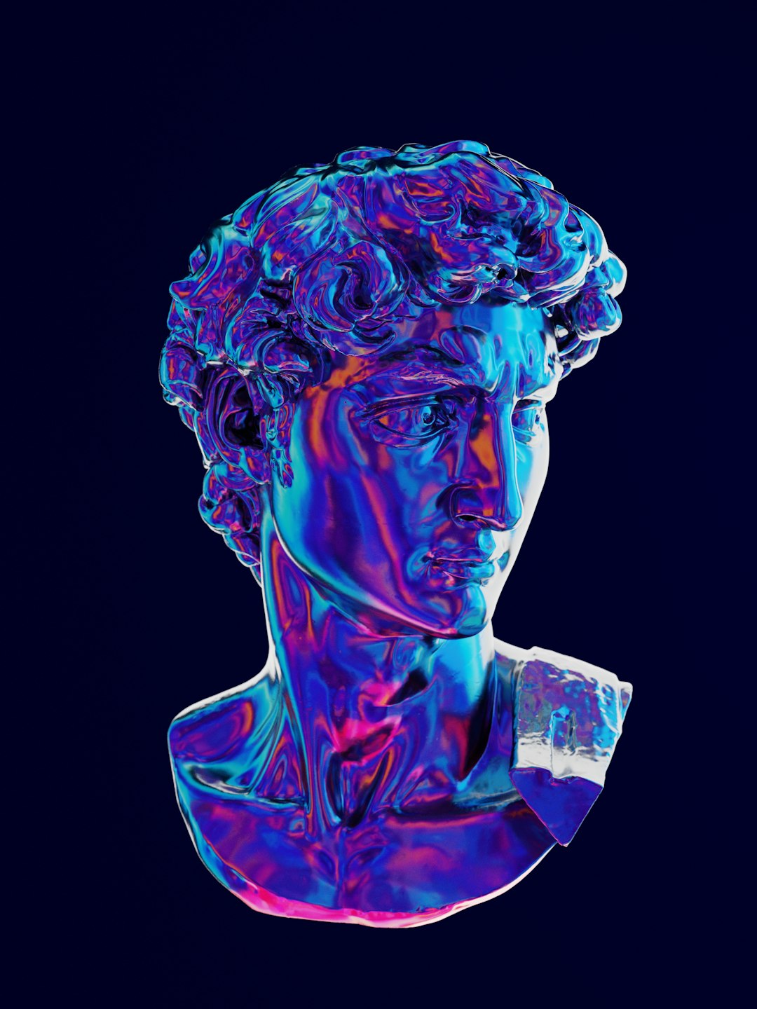 Digital art created using artificial intelligence