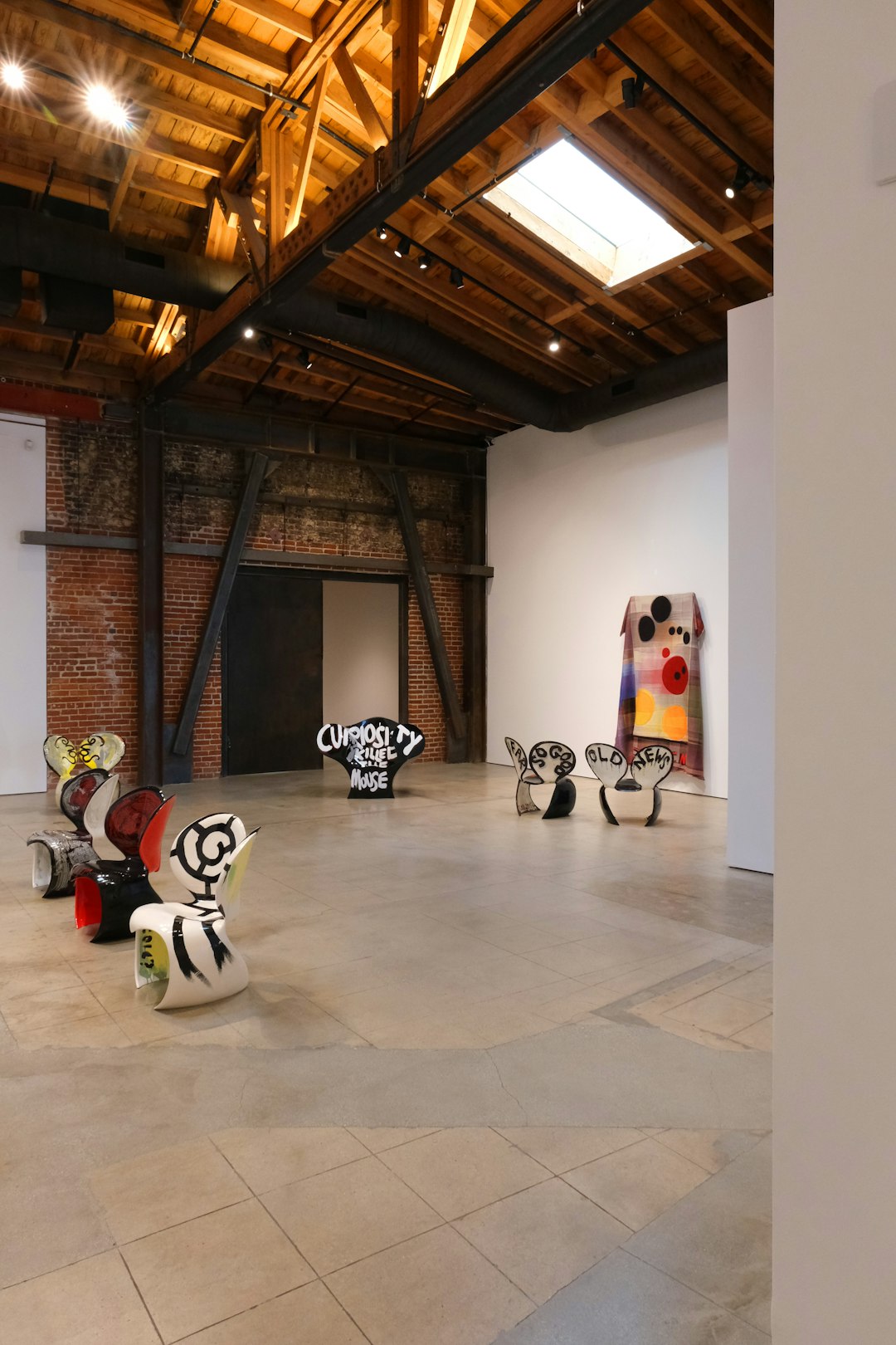 3D printed art installation